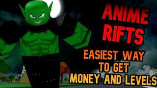 Easiest Way To Get Levels And Money in Roblox Anime Rifts