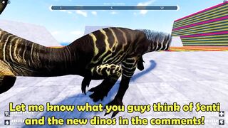 Roblox Prior Extinction - NEW Fictional Dinosaur SENTICEPHALE!