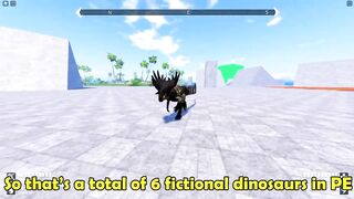 Roblox Prior Extinction - NEW Fictional Dinosaur SENTICEPHALE!