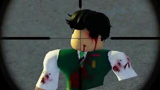 All of Us Are Dead In ROBLOX | Aggressive Combat Gameplay | YOON GWI NAM, Cheong San EDITION 4