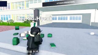 All of Us Are Dead In ROBLOX | Aggressive Combat Gameplay | YOON GWI NAM, Cheong San EDITION 4