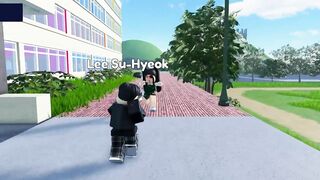 All of Us Are Dead In ROBLOX | Aggressive Combat Gameplay | YOON GWI NAM, Cheong San EDITION 4