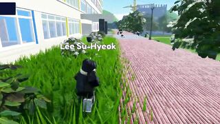 All of Us Are Dead In ROBLOX | Aggressive Combat Gameplay | YOON GWI NAM, Cheong San EDITION 4