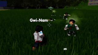 All of Us Are Dead In ROBLOX | Aggressive Combat Gameplay | YOON GWI NAM, Cheong San EDITION 4