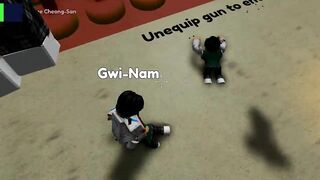 All of Us Are Dead In ROBLOX | Aggressive Combat Gameplay | YOON GWI NAM, Cheong San EDITION 4