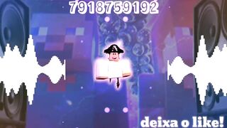 ???? Roblox - ID DE FUNK (Rj) & LOUD????