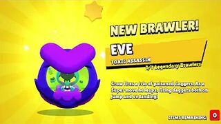 CURSED NEW BRAWLER EVE????!FREE GIFTS - Brawl Stars