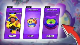 Complete SPECIAL OFFERS - Brawl Stars FREE GIFTS