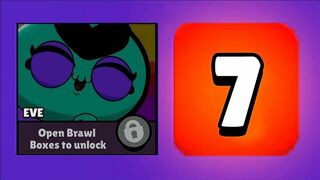 NEW EVE BRAWLER IS HERE...???????? - Brawl Stars (concept)