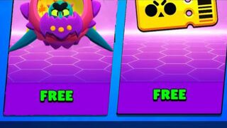 ????WOW!NICE GIFTS????-SOMETHING'S FREE????- Brawl stars