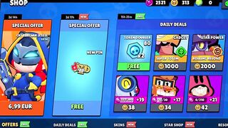 ????WOW!NICE GIFTS????-SOMETHING'S FREE????- Brawl stars