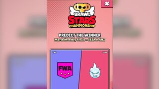 Brawl Stars Monthly finals SESA & ANZ | Winner predictions!