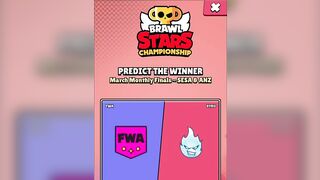 Brawl Stars Monthly finals SESA & ANZ | Winner predictions!