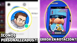 ATENCIÓN!! ÍCONOS PERSONALIZADOS EN SUPERCELL ID?! RUFFS SAMURAI A 10MIL PUNTOS ESTELARES?!