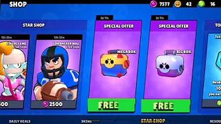 IShowSpeed Reaction When Seeing Free Boxes???? - Brawl Stars