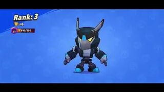 Brawl Stars Night Mecha Crow GamePlay