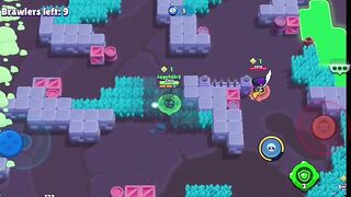 Brawl Stars Night Mecha Crow GamePlay