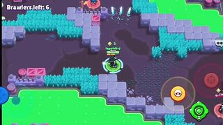 Brawl Stars Night Mecha Crow GamePlay