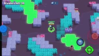 Brawl Stars Night Mecha Crow GamePlay