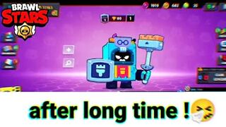 After long time playing  || Brawl stars|| part 1