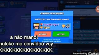 TROLLANDO GADO NO BRAWL STARS!!! KKKKKKKKKK #shorts