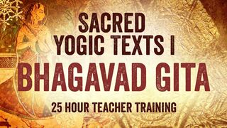 Bhagavad Gita Course | Online Yoga Alliance Certification | Happy Jack Yoga University