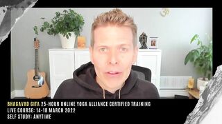 Bhagavad Gita Course | Online Yoga Alliance Certification | Happy Jack Yoga University