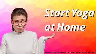 Start Yoga At Home