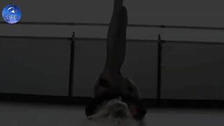 Natalia Sense - Yoga Stretching - Yoga Flow  - Middle Splits and Supersplits Flexibility Training