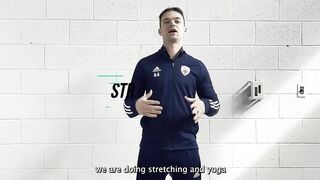 TAC Sports 12 Day Challenge | Yoga and Stretching  (Part 1)