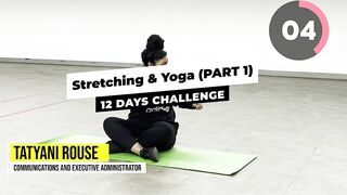 TAC Sports 12 Day Challenge | Yoga and Stretching  (Part 1)