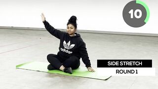 TAC Sports 12 Day Challenge | Yoga and Stretching  (Part 1)