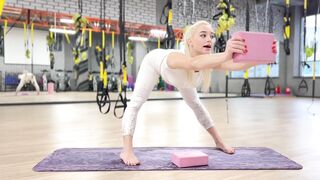 Yoga stretch | Stretching and Gymnastics training | Contortion workout | Yoga
