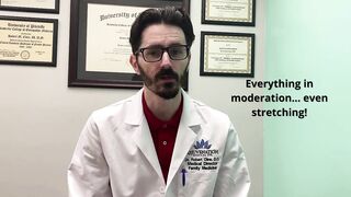 The Importance of Stretching - Dr. Robert Cline, DO