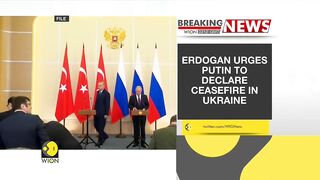 Russian President Vladimir Putin sets conditions to end Moscow's invasion in Ukraine | English News