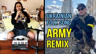 Ukrainian Folk Song ???????? ARMY REMIX | Andriy Khlyvnyuk x The Kiffness