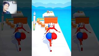 Twerk Race 3D in New Levels Mobile Walkthrough Game Android Trailer Gameplay By Hamdan Gaming