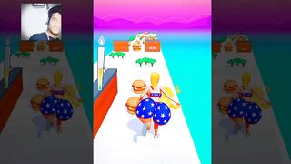 Twerk Race 3D in New Levels Mobile Walkthrough Game Android Trailer Gameplay By Hamdan Gaming