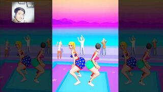 Twerk Race 3D in New Levels Mobile Walkthrough Game Android Trailer Gameplay By Hamdan Gaming