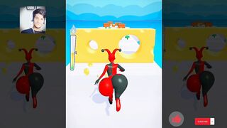 Twerk Race 3D in New Levels Mobile Walkthrough Game Android Trailer Gameplay By Hamdan Gaming