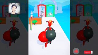 Twerk Race 3D in New Levels Mobile Walkthrough Game Android Trailer Gameplay By Hamdan Gaming