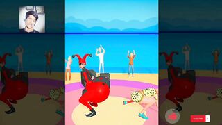 Twerk Race 3D in New Levels Mobile Walkthrough Game Android Trailer Gameplay By Hamdan Gaming