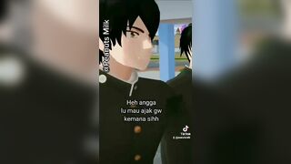 Part 3 (End) [ tiktok sakura school simulator ]