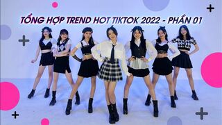 RED QUEENS - TREND NHẢY TIKTOK HOT 2022 (P1) | Minhx Official