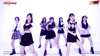 RED QUEENS - TREND NHẢY TIKTOK HOT 2022 (P1) | Minhx Official