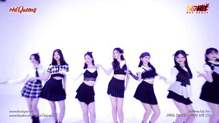 RED QUEENS - TREND NHẢY TIKTOK HOT 2022 (P1) | Minhx Official