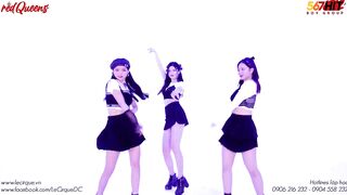 RED QUEENS - TREND NHẢY TIKTOK HOT 2022 (P1) | Minhx Official