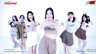 RED QUEENS - TREND NHẢY TIKTOK HOT 2022 (P1) | Minhx Official