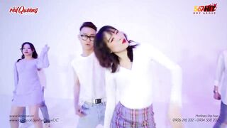 RED QUEENS - TREND NHẢY TIKTOK HOT 2022 (P1) | Minhx Official