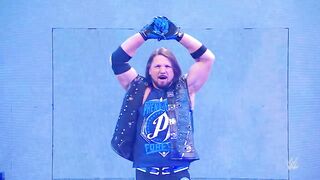 Edge snaps after AJ Styles accepts his WrestleMania challenge on Raw